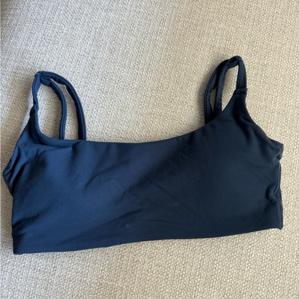 Vitality Cloud Bra. Size small. Navy color